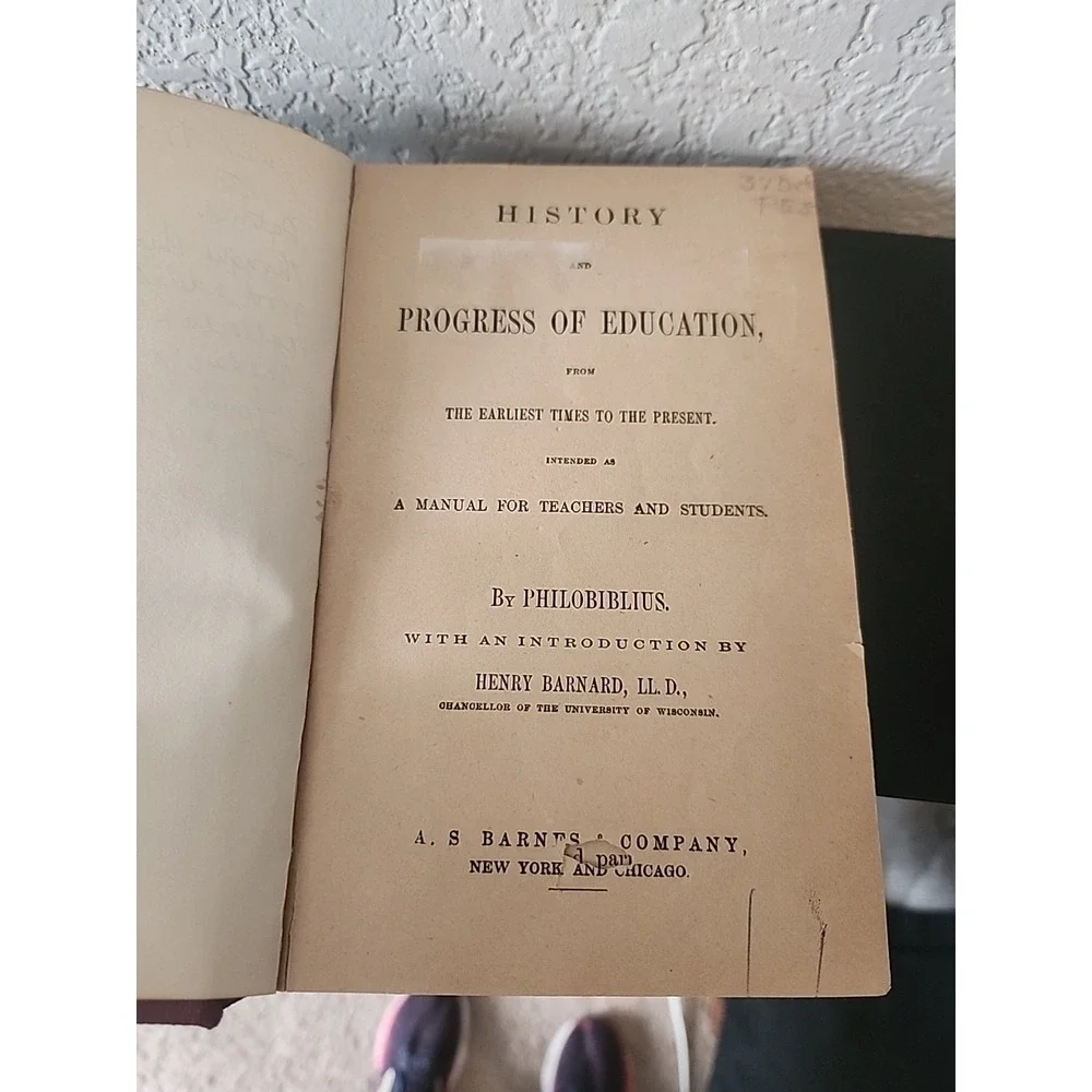 1859 Antq Book 